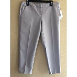 Amanda Chelsea Contemporary Low Rise Slim Hip and Thigh Trousers Pants DoveGrey